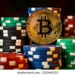 bitcoin-gold-coin-on-poker-260nw-1252445113